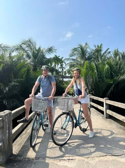 Hoi An: Countryside Biking - Eco Tour &Cooking Class Tra Que - Cooking four Hoi An dishes