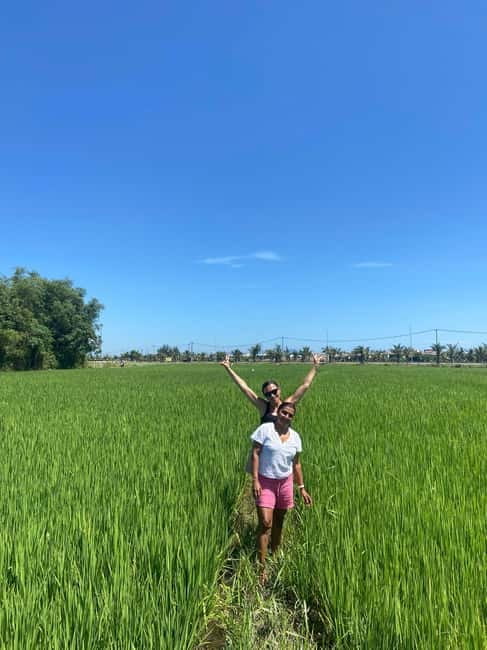 Hoi An: Countryside Biking - Eco Tour &Cooking Class Tra Que - What the $56 price includes