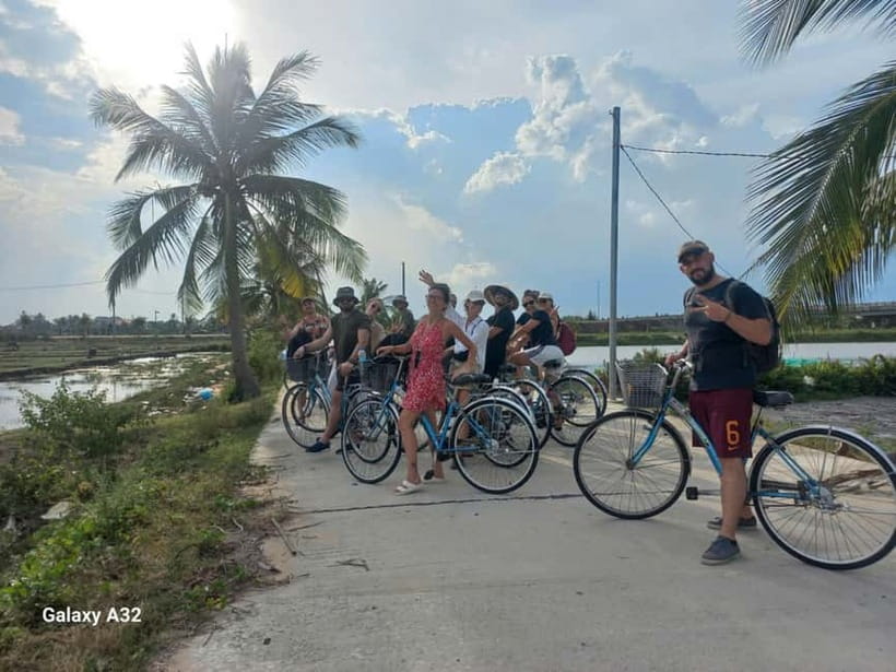 Hoi An: Countryside Biking - Eco Tour &Cooking Class Tra Que - Cycling beyond Hoi An’s old town