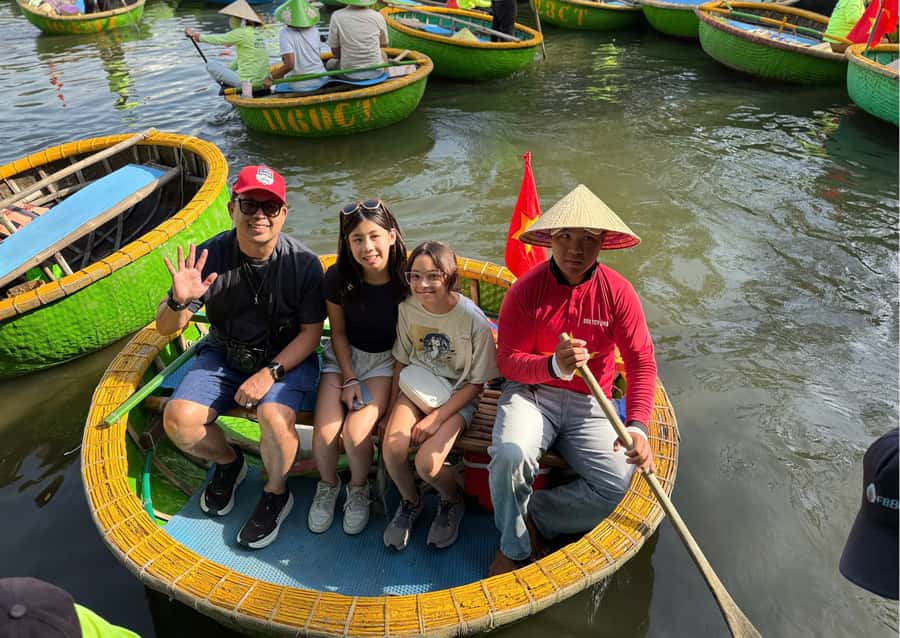 Hoi An / Da Nang: Lantern, Basket Boat & Cooking Class - Key points to know before booking