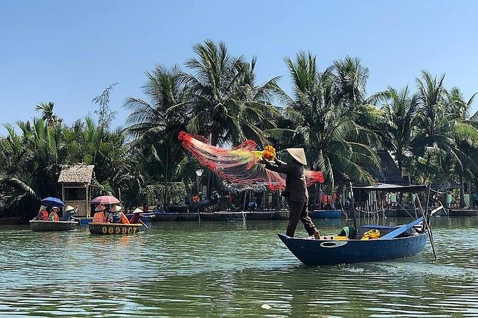 Hoi An/Da Nang: Vegetarian Cooking Class & Basket Boat Ride - A useful half-day from Hoi An or Da Nang