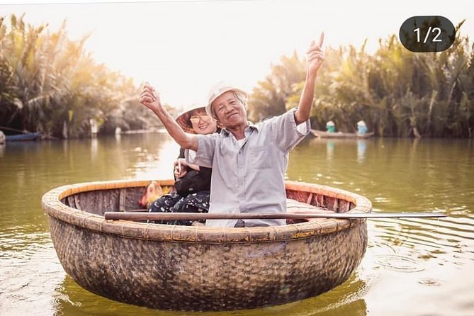 Hoi An/Da Nang: Vegetarian Cooking Class & Basket Boat Ride - How good is the transport?