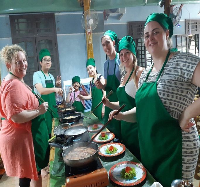 Hoi An: Evening Cooking Class with Locals in Herbs Village - Key points to know before booking