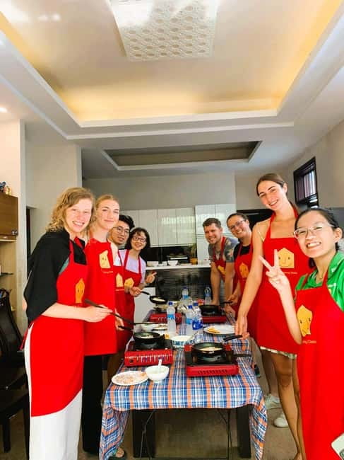 Hoi An: Jolie Cooking Class - Eating what you prepared together