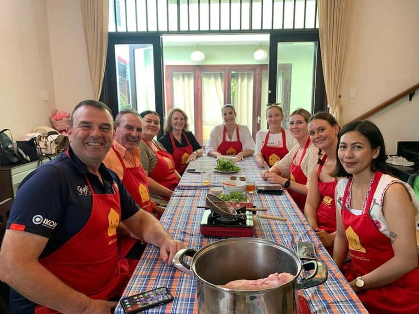 Hoi An: Jolie Cooking Class - What the $34 price includes
