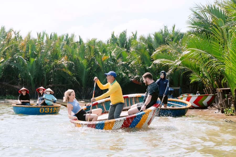 Hoi An: Lantern Making, Basket Boat, and Cooking Class - 10 am: Cooking four Vietnamese dishes