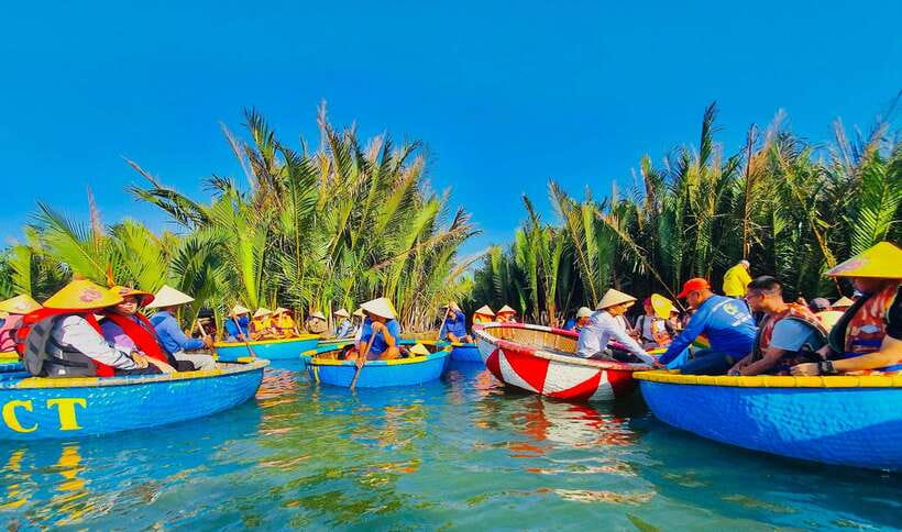 Hoi An :Lantern Making - Cooking Class -Coconut Basket Boat - Morning lunch or afternoon dinner