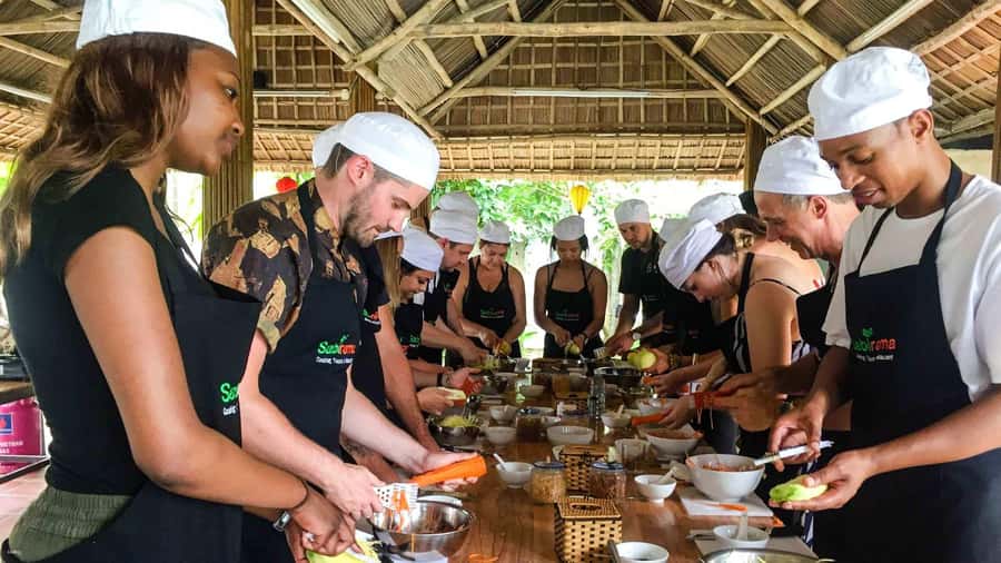 Hoi An : Lantern Making & Cooking Class With Local Family - Key points at a glance