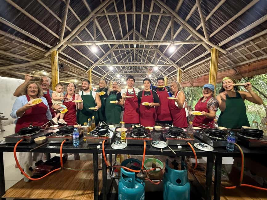 Hoi An: Local Family Cooking Class - Rice milk and the stone grinder
