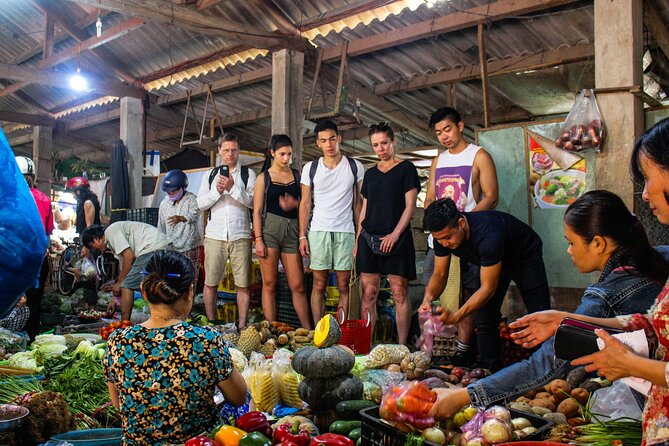 Hoi An Local Market and Vegetable Village Cooking Class - Cam Thanh and the kitchen session