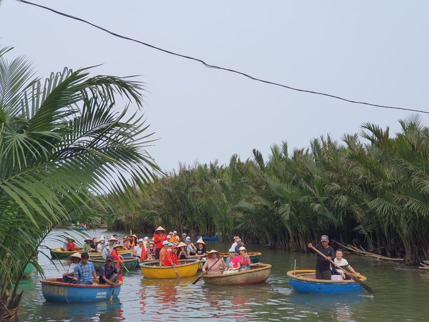 Hoi An: Making Lantern &Cooking Class with Basket Boat Ride - Why this Hoi An combination works