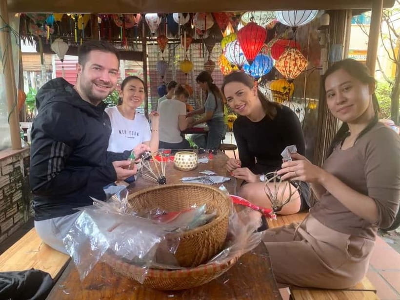 Hoi An: Market tour - Cam Thanh Cooking Class & Basket Boat - Traditional tools, rice, and rice paper