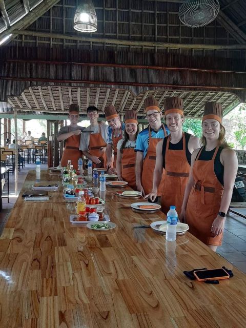 Hoi An: Market tour - Cam Thanh Cooking Class & Basket Boat - What $29 includes, and where the value lies