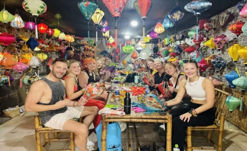 Hoi An: Market tour - Cam Thanh Cooking Class & Basket Boat - Crossing to Cam Thanh and the Bay Mau coconut forest