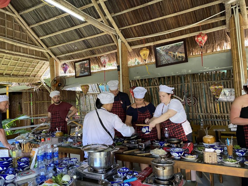Hoi An: Tra Que Herb Village Cooking Class - What the $28 price includes