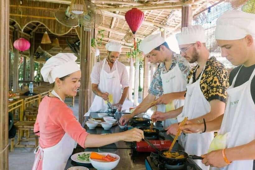 Hoi An: Traditional Cooking Class and Meal with Local Family - What happens during the 210-minute visit