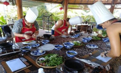 Traditional Cooking Class & meal with Local Family