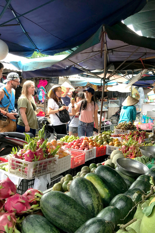 Hoi An : Vegan Cooking Class - Market & Coconut Basket Boat - Key points at a glance