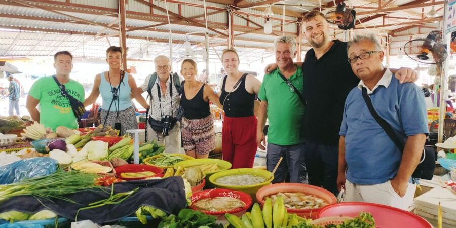 Hoi An Vegan Cooking School with Local Chef and Basket Boat - The basket boats at Cam Thanh village