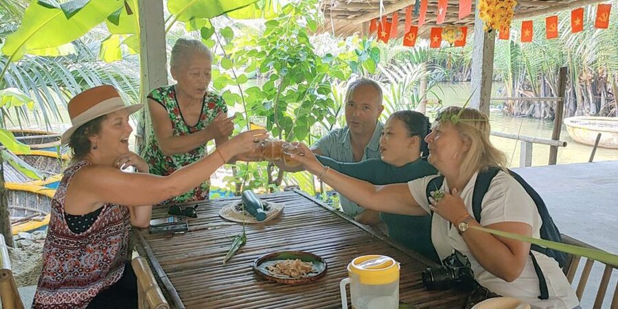 Hoi An Vegan Cooking School with Local Chef and Basket Boat - Practical timing and booking advice