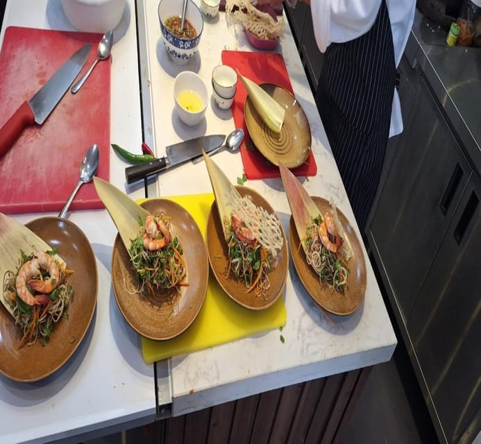 Hoi An:Vegetarian Cooking Class & Explore Market wChef Thanh - How the vegetarian and vegan options work