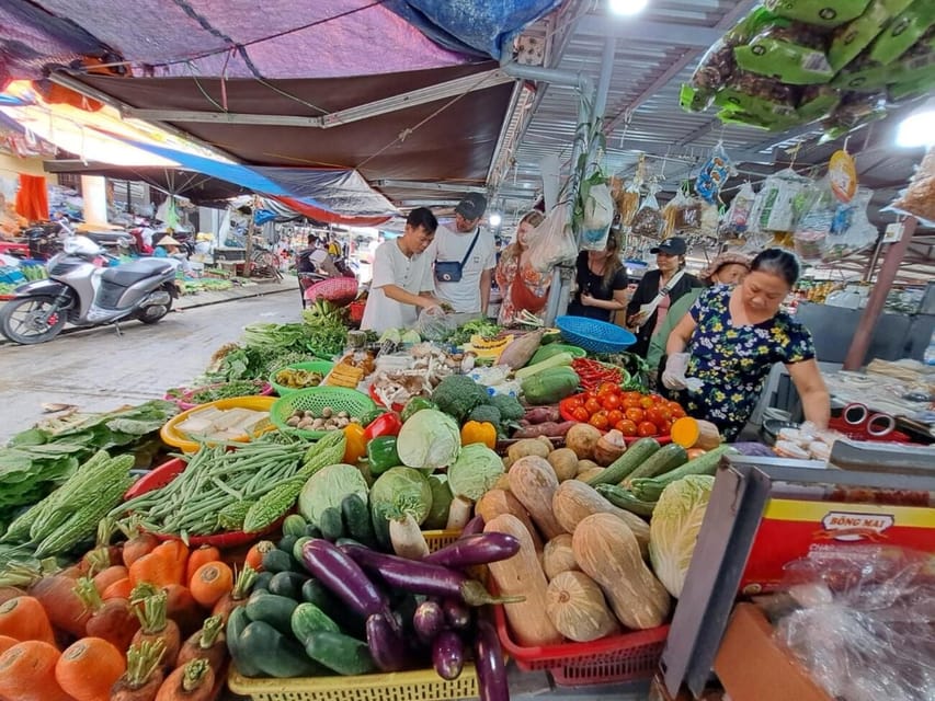 Hoi An:Vegetarian Cooking Class & Explore Market wChef Thanh - What the three hours feel like