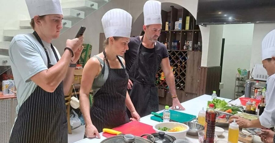 Hoi An:Vegetarian Cooking Class & Explore Market wChef Thanh - How this compares with a standard food tour