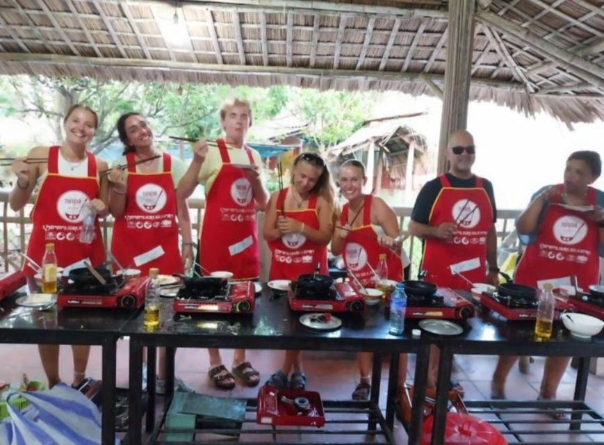 Hoi An : Vegetarian Cooking Class W Optional Coconut Village - Choosing between cooking only and the full village visit