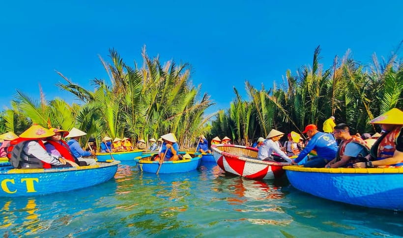 Hoi An : Vegetarian Cooking Class W Optional Coconut Village - Transport, timing, and group size