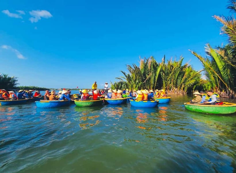 Hoi An : Vegetarian Cooking Class W Optional Coconut Village - Starting at the market with herbs and spices