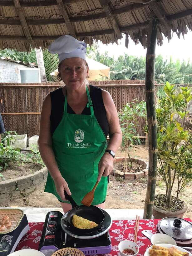 Hoi An : Vietnamese Cooking Class with Hotel Pickup - From your Hoi An hotel to Cam Thanh Coconut Village