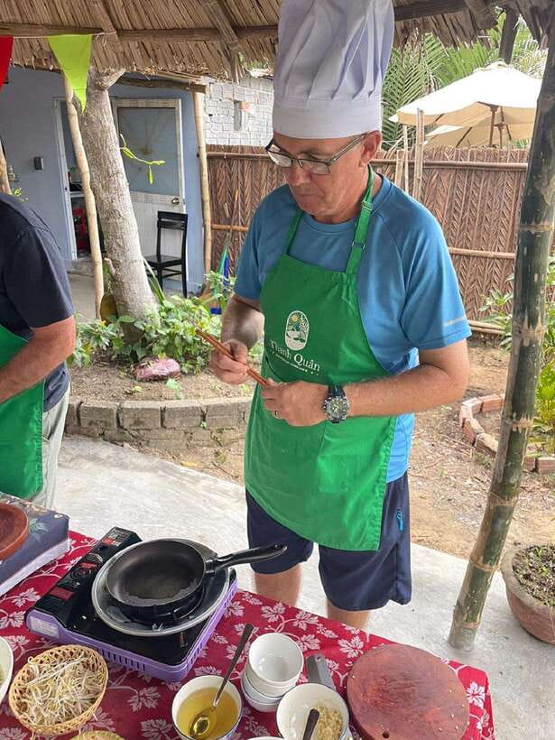 Hoi An : Vietnamese Cooking Class with Hotel Pickup - How hands-on is the cooking class?
