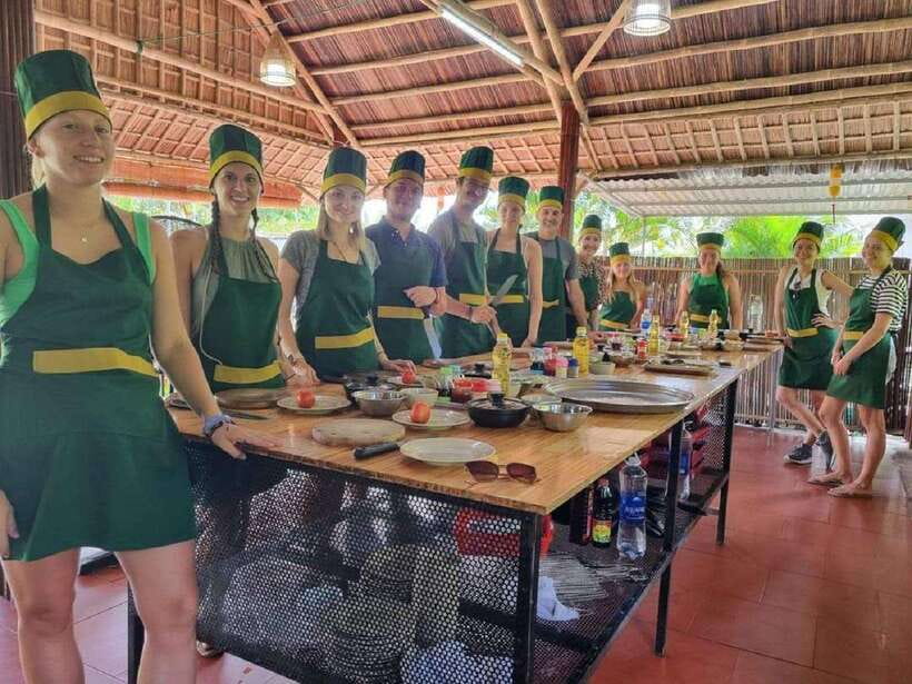 Hoi An : Vietnamese Cooking Class with Hotel Pickup - Eating what you prepared