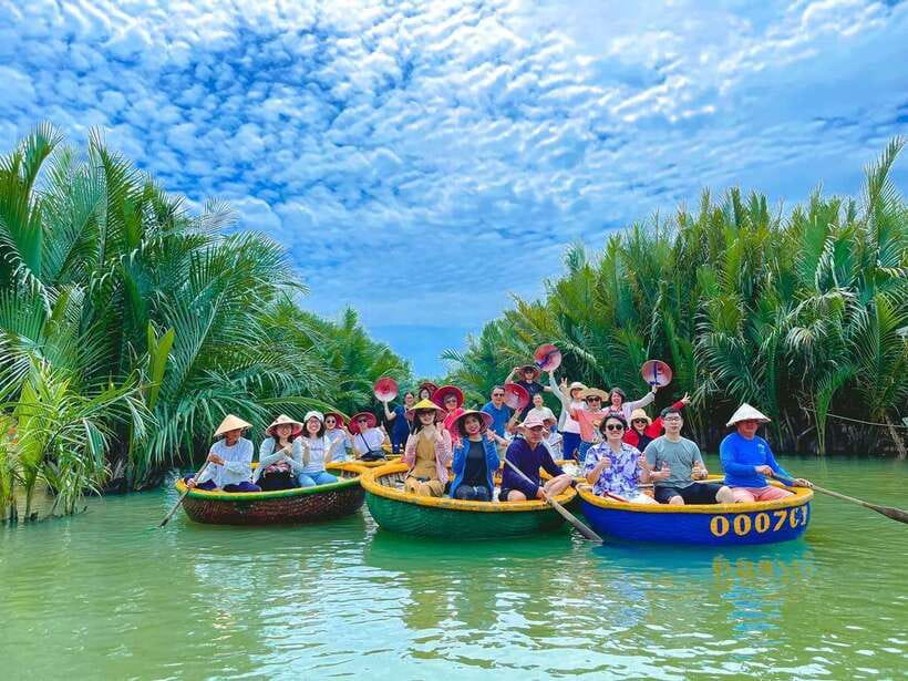 Hoi An Villages Biking - Basket Boat- Cooking Class - Key things to know before booking