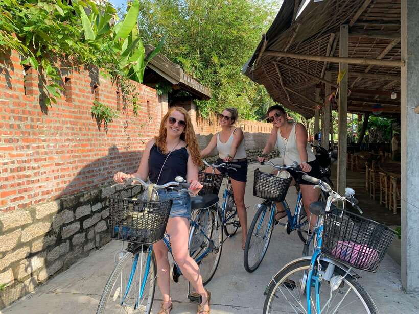 Hoi An Villages Biking - Basket Boat- Cooking Class - What the $54 price really covers