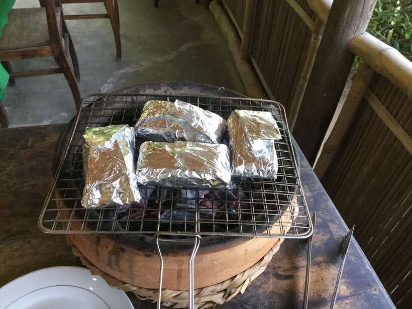 Hoian/Da Nang: Fishing, basket riding and cooking class - Cooking Four Vietnamese Dishes
