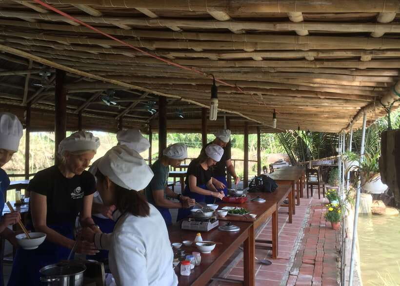 Hoian/Danang: Eco Cooking Class, Cruise Trip, Basket Boat - What makes this Hoi An experience special