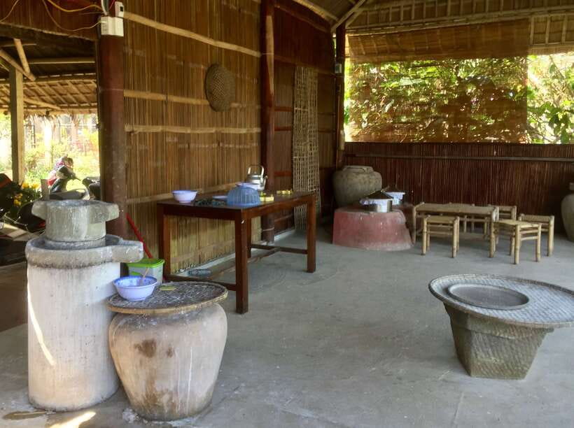 Hoian/Danang: Eco Cooking Class, Cruise Trip, Basket Boat - The four-dish cooking class
