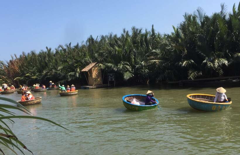 Hoian/Danang: Eco Cooking Class, Cruise Trip, Basket Boat - Is $27 good value?
