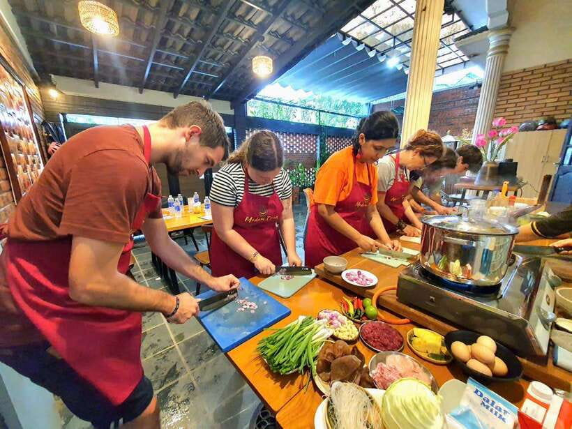 Home Cooking Class and Dinner with Local Chef in Hue City - Pickup at 5:30 PM and arrival at Madam Tran’s home