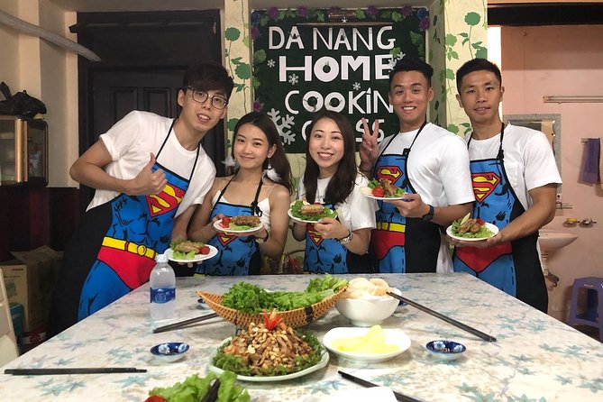 Home Cooking Class: Market, Garden and cooking 4 dishes - Coffee, dessert, and the meal you make