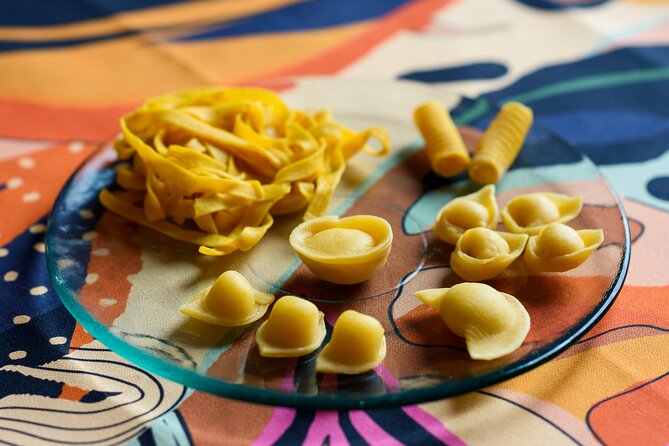 Home Cooking: Pasta Making with Natural Colors in a Tiny Group - A Small Bologna Kitchen With Room to Create