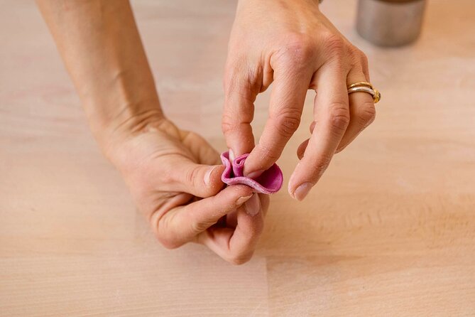 Home Cooking: Pasta Making with Natural Colors in a Tiny Group - Making Hearts, Boats, Pyramids, and Bonbons