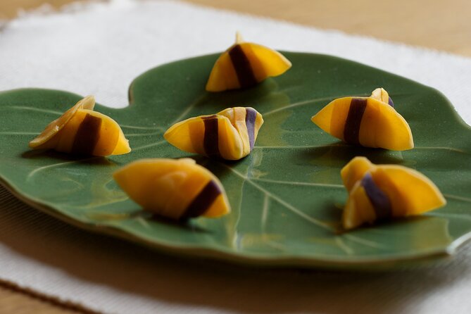Home Cooking: Pasta Making with Natural Colors in a Tiny Group - What Happens to the Pasta After Class