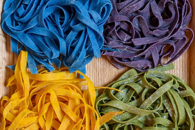 Home Cooking: Pasta Making with Natural Colors in a Tiny Group - Timing, Language, and Getting There