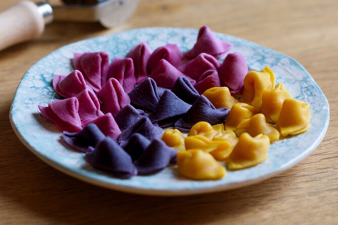 Home Cooking: Pasta Making with Natural Colors in a Tiny Group - Traditional Shapes From Tortellini to Tagliatelle