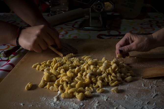 Homemade fresh pasta cooking class - The strongest part: Isabella and Valerio