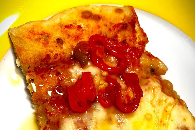 Homemade Italian Pizza & Focaccia Experience with a Local Family - Shaping pizza and filling focaccia