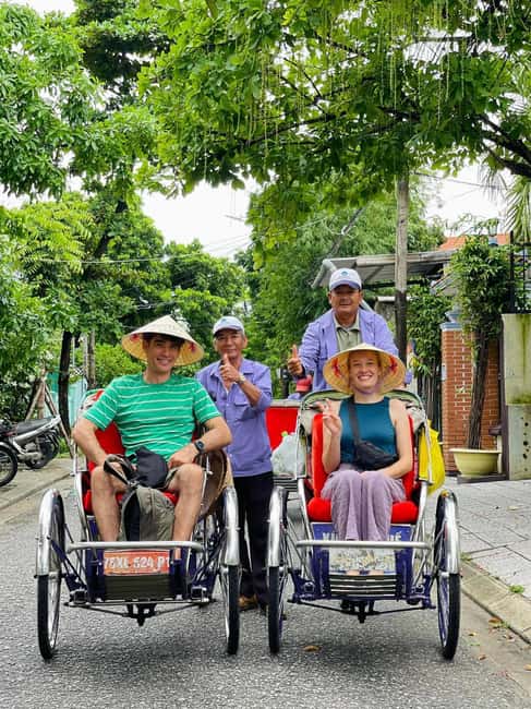Hue City: Cyclo, Market Tour & Cooking Class at Madam Thu - Key points at a glance