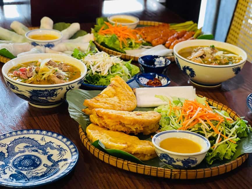 Hue City: Cyclo, Market Tour & Cooking Class at Madam Thu - Why this Hue food experience works